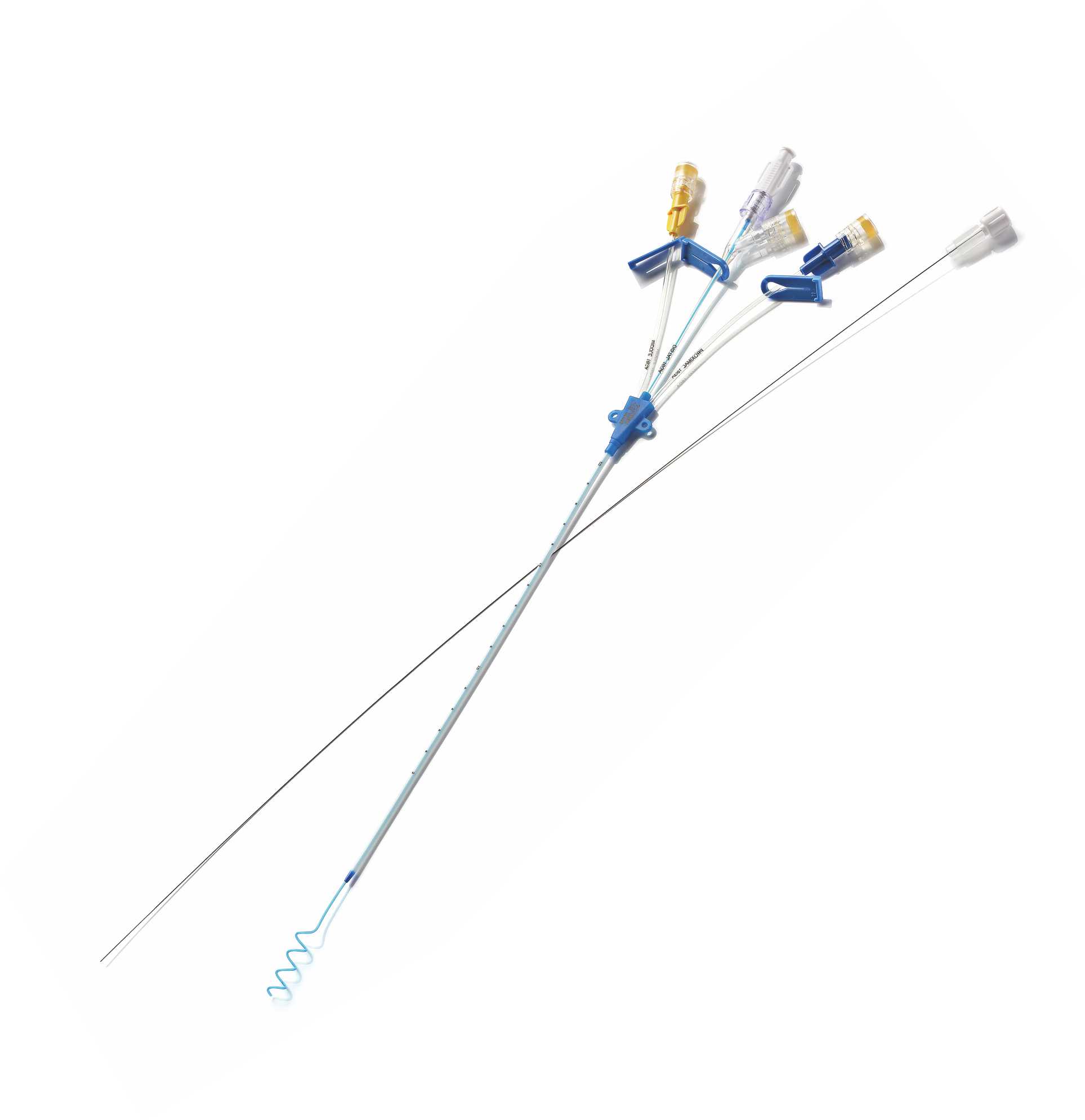 左右房聯(lián)合壓力監(jiān)測導(dǎo)管